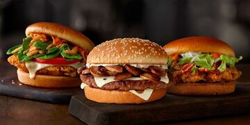 Las hamburguesas de McDonald's son un clásico... aunque también pueden ser atípicas.