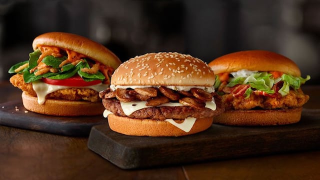 Las hamburguesas de McDonald's son un clásico... aunque también pueden ser atípicas.