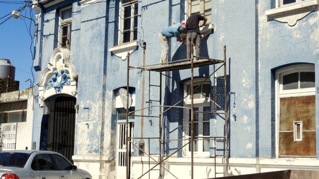 Comenzaron los trabajos de refacción en la Comisaría de Punta Alta.