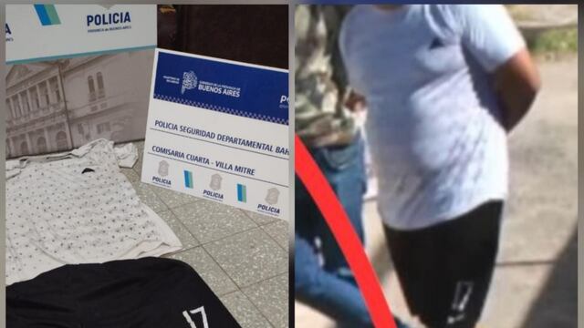Allanaron la vivenda de José Francisco Santos, señalado como responsable de haber arrojado la bengala.