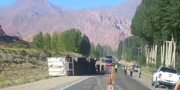 Accidente en Ruta 7.