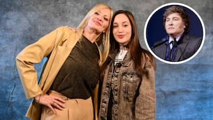 ¿Familia feliz? Cómo le dice Javier Milei a Brenda Di Aloy, la hija de Yuyito González