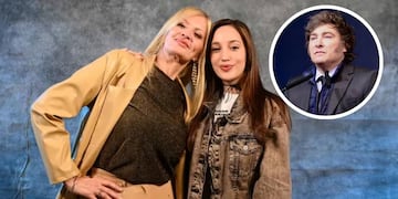 ¿Familia feliz? Cómo le dice Javier Milei a Brenda Di Aloy, la hija de Yuyito González