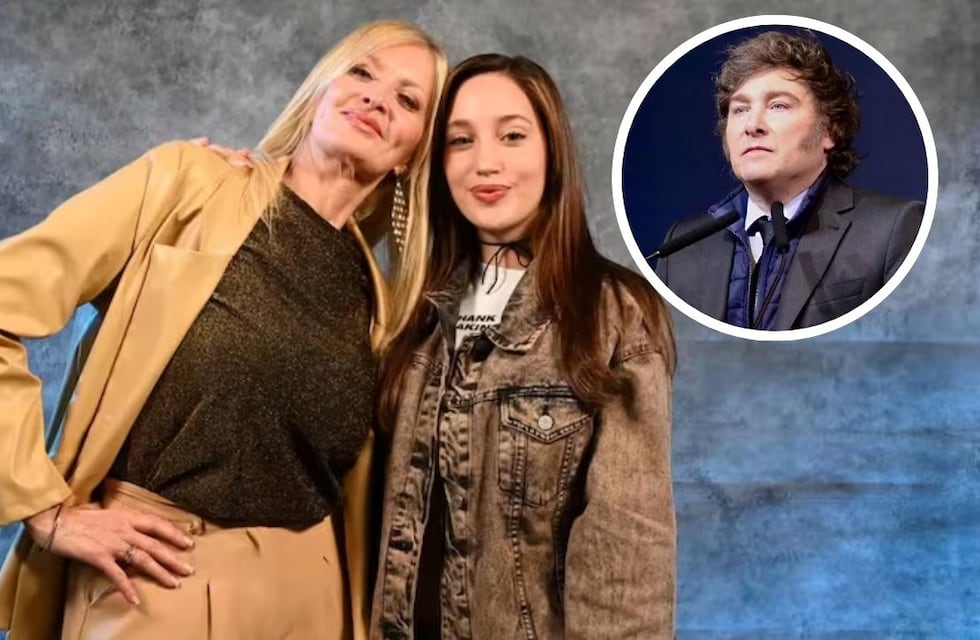 ¿Padre e hija? Cómo le dice Javier Milei a Brenda Di Aloy, la hija de Yuyito González