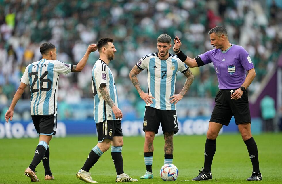 Dura derrota de la Selección Argentina en el Mundial Qatar 2022: el lamento del cordobés Nahuel Molina