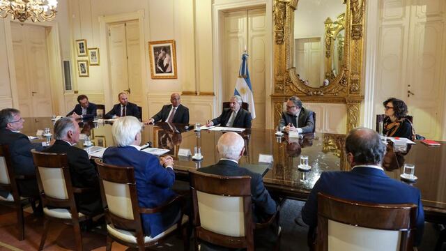 La reunión entre la UIA y Alberto Fernández dejó en claro el rechazo a nuevos impuestos.