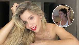 La primera receta de Laurita Fernández en su cocina remodelada