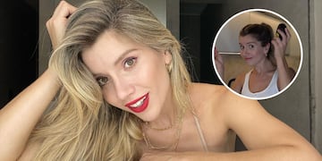 La primera receta de Laurita Fernández en su cocina remodelada