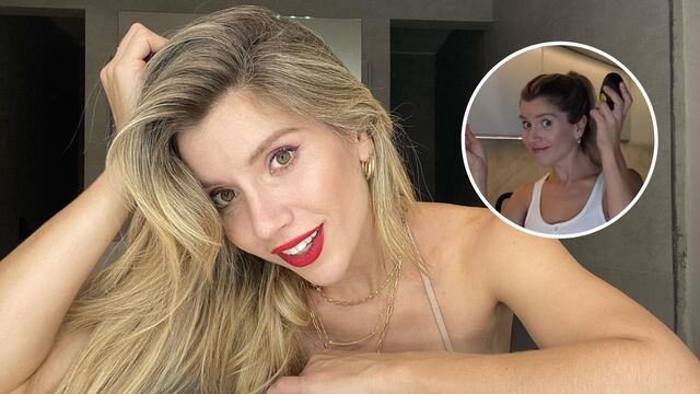 La primera receta de Laurita Fernández en su cocina remodelada