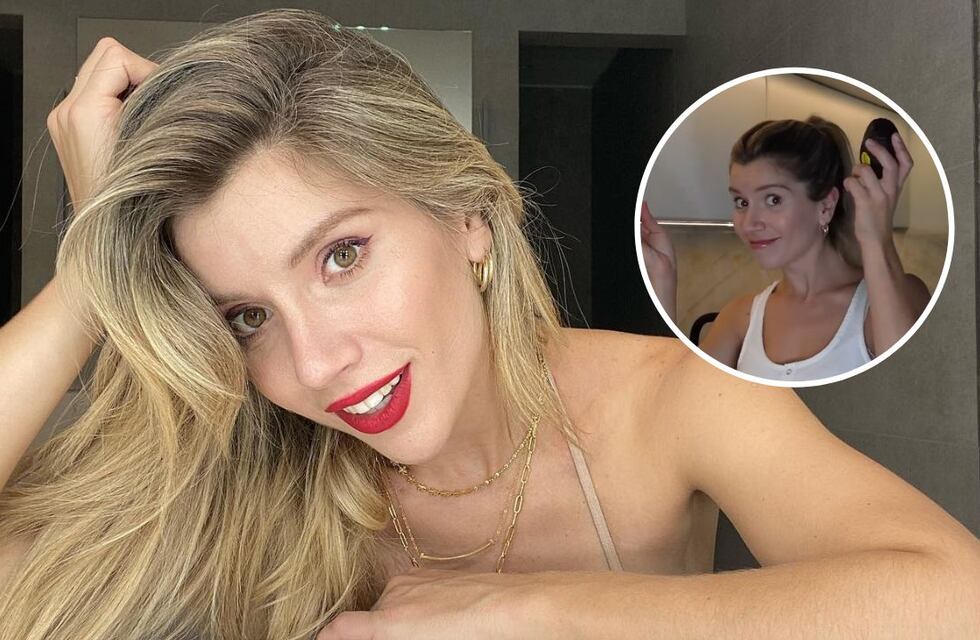 La primera receta de Laurita Fernández tras la remodelación de su cocina