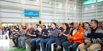 La convocatoria, contó con más de 250 inscriptos en estas jornada.