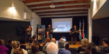 Presentaron en Río Grande el videoclip “Sangre y Corazón” del grupo musical Lengal