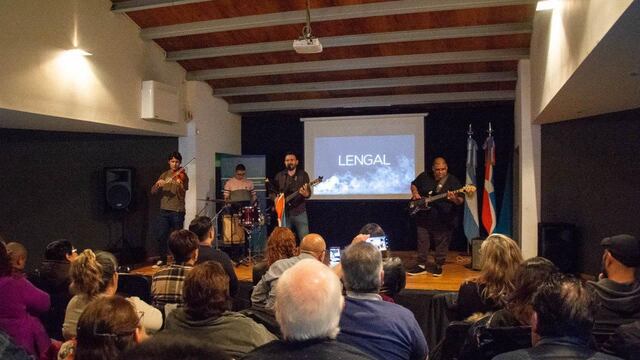 Presentaron en Río Grande el videoclip “Sangre y Corazón” del grupo musical Lengal