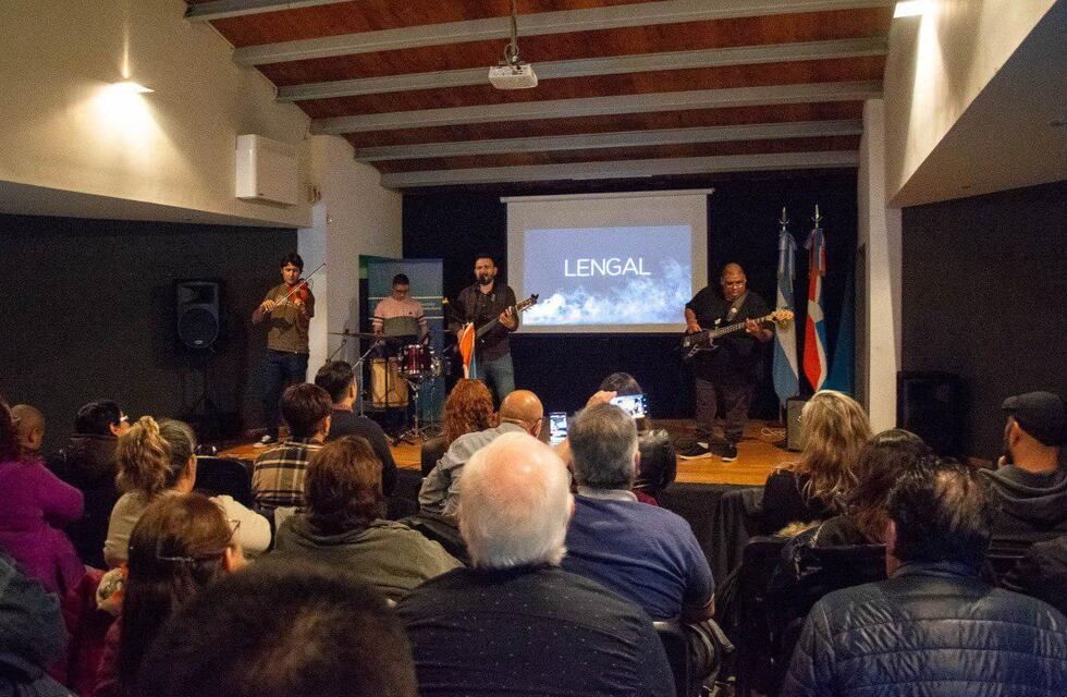 Presentaron en Río Grande el videoclip “Sangre y Corazón” del grupo musical Lengal