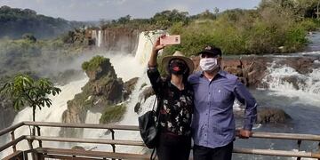 Más de 1.500 turistas ingresaron este viernes a Cataratas
