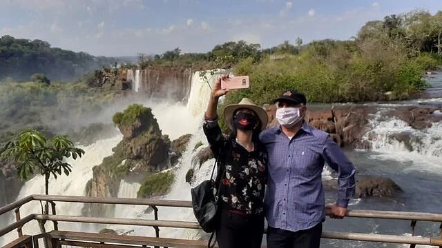 Más de 1.500 turistas ingresaron este viernes a Cataratas