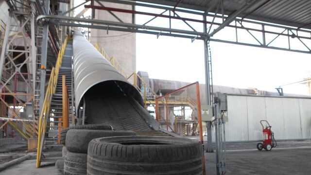 Mendoza recicló casi 2 mil toneladas de neumáticos desechados para proteger el medio ambiente y la salud pública.