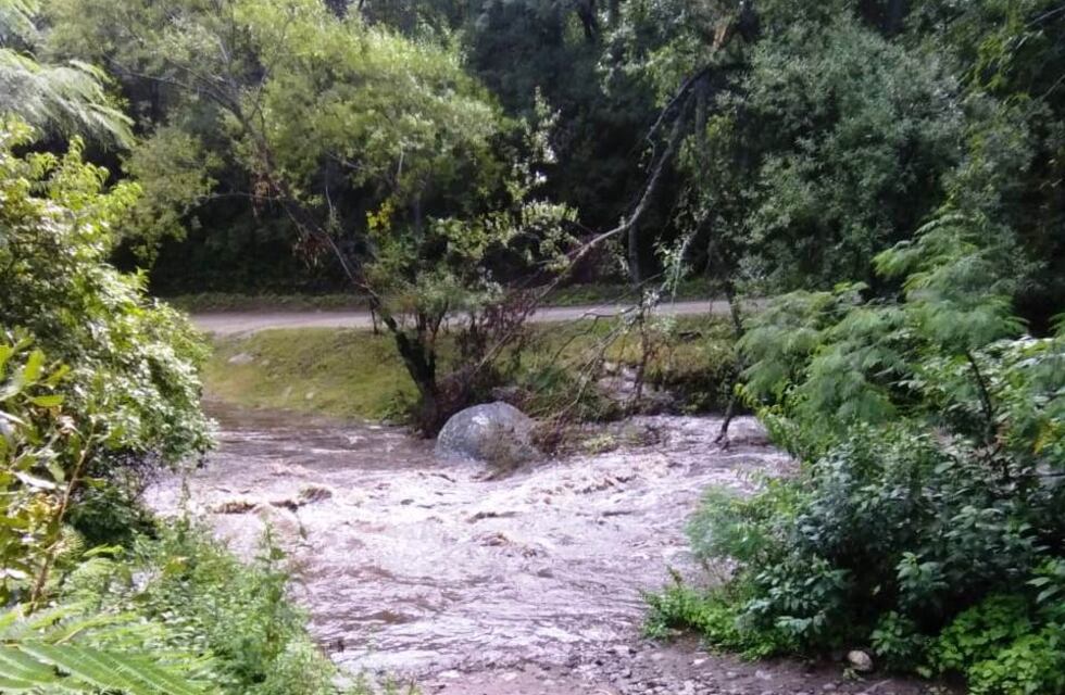 Por las intensas lluvias, cierran las plantas potabilizadoras del interior catamarqueño