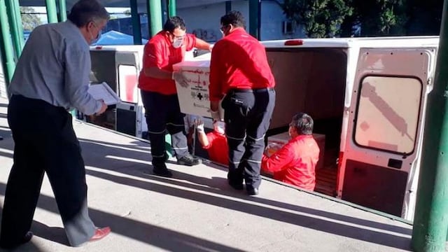 15.300 dosis de vacunas contra el coronavirus llegaron a Tucumán