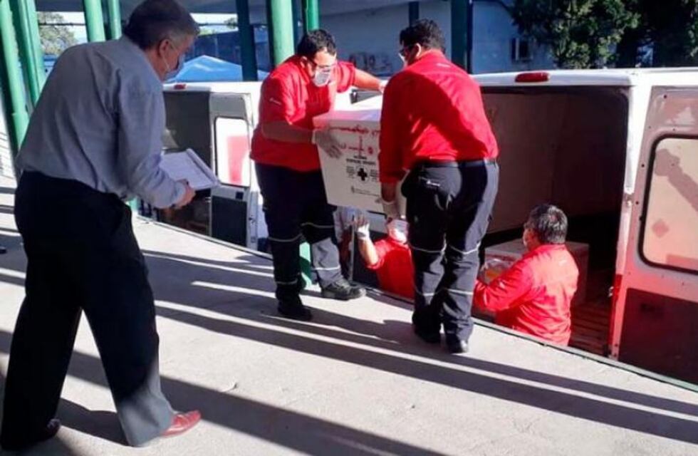 15.300 dosis de vacunas contra el coronavirus llegaron a Tucumán