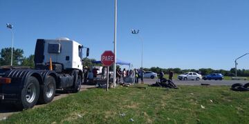 Cortes de ruta en Santa Fé