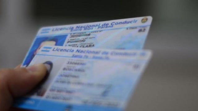 Licencia de conducir