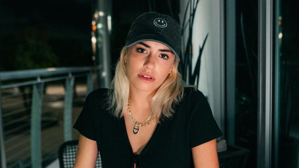 Lali Espósito revoluciona las redes con su estilo. (Foto: Instagram)