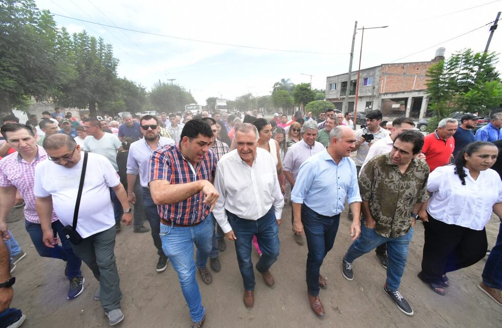 El ministro de Obras Públicas subrayó la importancia estratégica de la Ruta Provincial 329