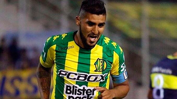 Jonathan Galván en Aldosivi, previo a su paso por Central Córdoba. Está cerca de sumarse a Instituto