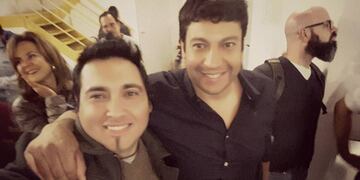 El rosarino participó en diferentes actividades de la organización política entre 2016 y 2017.