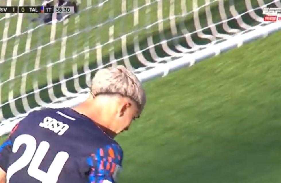 Video: Talleres tuvo el empate ante River con un zurdazo en el palo de Ramón Sosa