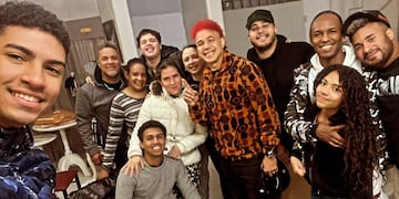 Nolberto, hermano de Jean Carlos, compartió una emotiva reflexión.