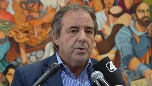 Alberto Bernis, vicegobernador de Jujuy.