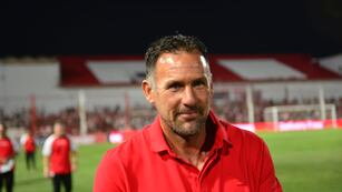 Satisfacción plena de Diego Dabove: su Instituto ganó y goleó (Javier Ferreyra / La Voz)