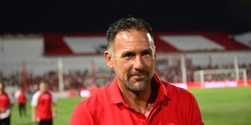 Satisfacción plena de Diego Dabove: su Instituto ganó y goleó (Javier Ferreyra / La Voz)