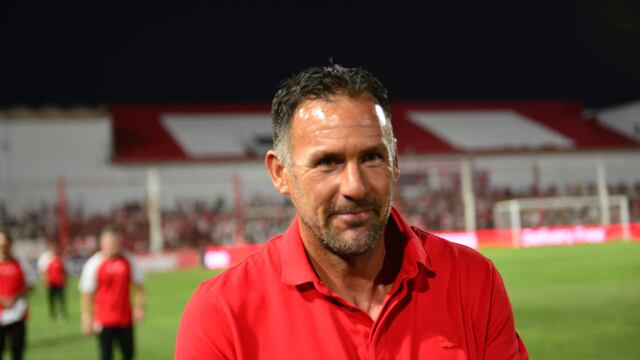 Satisfacción plena de Diego Dabove: su Instituto ganó y goleó (Javier Ferreyra / La Voz)