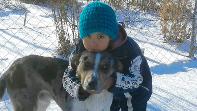 En invierno o verano, Damir camina a diario 10 kilómetros para asistir a clases.