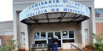 Terminó detenido tras intentar robar en una vivienda de Oberá.