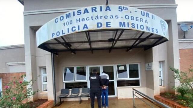 Terminó detenido tras intentar robar en una vivienda de Oberá.