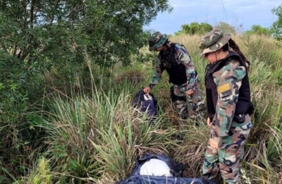Candelaria: encontraron marihuana escondida entre las malezas