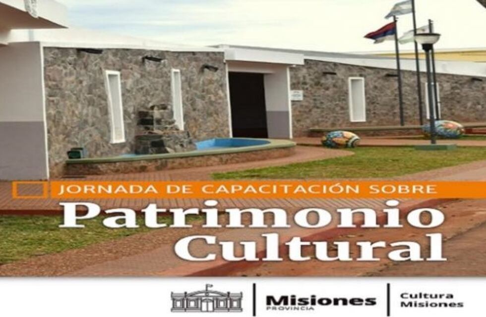 Habrá una capacitación sobre Patrimonio Cultural en la localidad de Campo Grande
