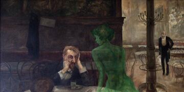 El hada verde, de Oliva