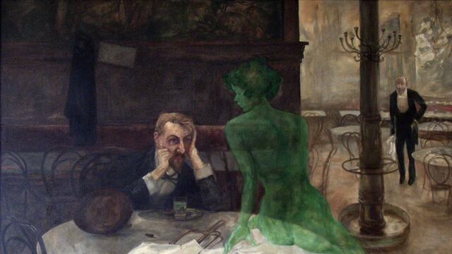 El hada verde, de Oliva