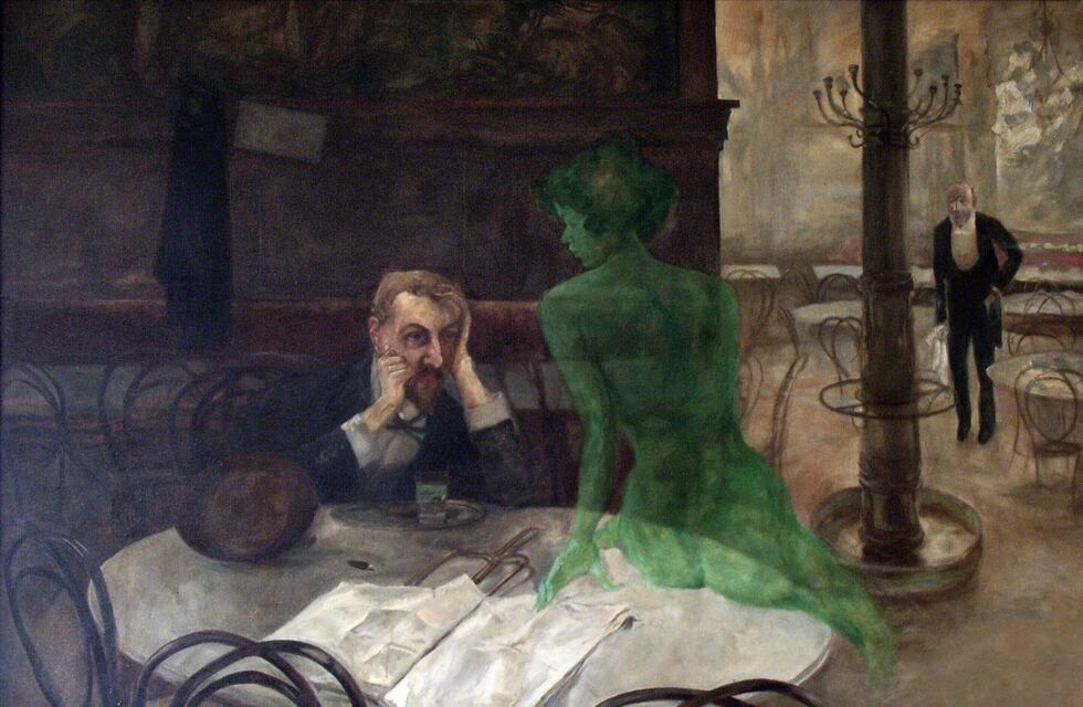 En este test psicológico hay que mirar fijamente las figuras y descubrir el propio inconsciente