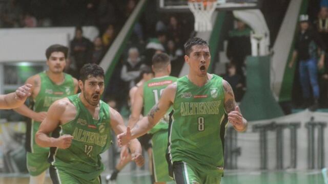 Altense buscará igualar la serie ante Villa Mitre.