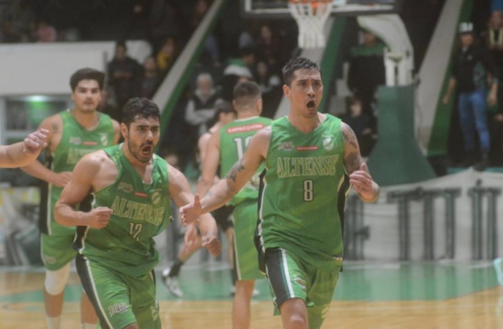 Básquet: Altense busca igualar la serie ante Villa Mitre