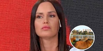 Tras llorar por los carpinchos en Nordelta, Natalie Weber encendió la polémica: "Si un carpincho me llega a..."