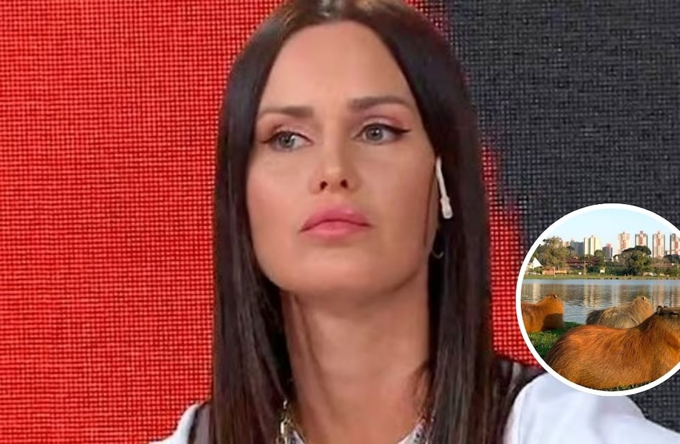 Tras llorar por los carpinchos en Nordelta, Natalie Weber encendió la polémica: “Si un carpincho me llega a ...”