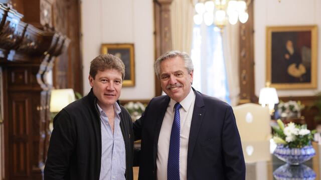 El gobernador Melella mantuvo una nueva reunión de trabajo con el presidente Alberto Fernández