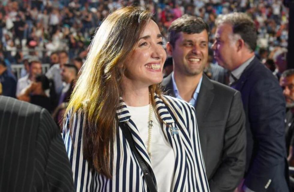 Victoria Villarruel habló en Jesús María: palabras para Llaryora y la advertencia por la marcha